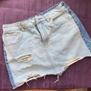 Pacsun Jean skirt